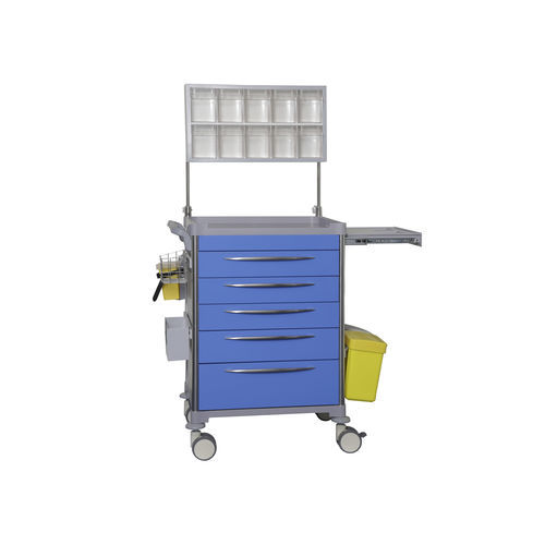 Carrinho hospitalar - 63010 - Mdose - para hospital / de anestesia / para cuidados intensivos
