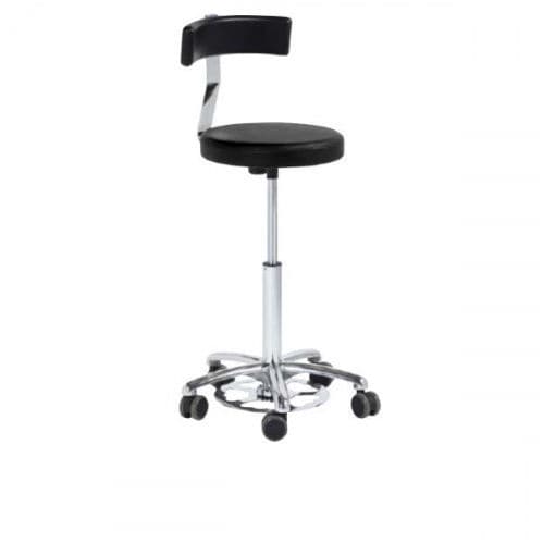 Mocho para estabelecimento de saúde - 60.801074 - Mdose - com altura regulável / com rodízios / em forma de T