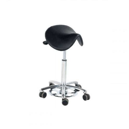 Mocho para cirurgião - 60.801075 - Mdose - com altura regulável / com rodízios / em forma de sela