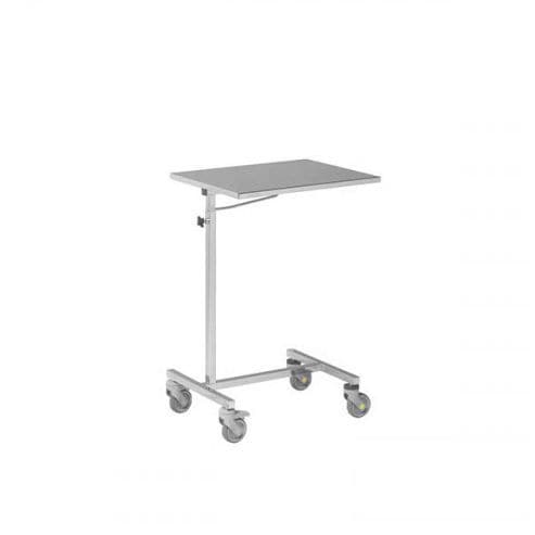 Mesa para instrumental em aço inoxidável - 60.801056  - Mdose