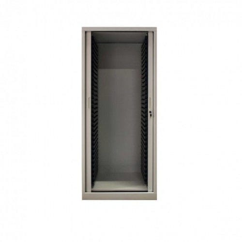 Armário com porta - 55.A2 - Mdose - fixo / branco / com 2 portas