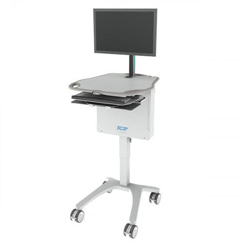 Carrinho para computador para painel PC - NOVA 256 SC - Mdose - com bateria / móvel