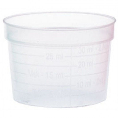 Container de medição - 100300 - Mdose - para laboratório / em polipropileno