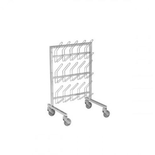 Rack para sapatos - 60.801091 - Mdose - de armazenamento / com rodízios / em aço inoxidável