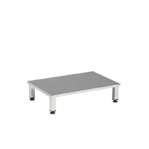 Escada auxiliar 1 degrau - 60.801085 - Mdose - em aço inoxidável