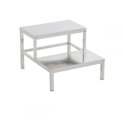 Escada auxiliar 2 degraus - 60.801086 - Mdose - antiderrapante