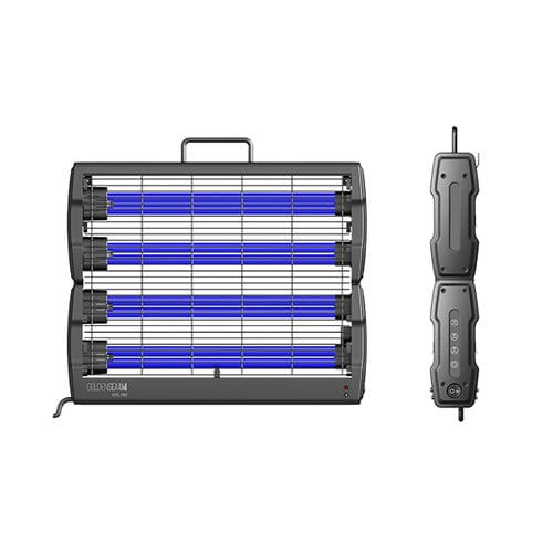 Sistema de desinfecção UV - UVL150 - GOLDENSEA UV - móvel / portátil / com controle remoto