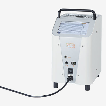 Calibrador com bloco seco - HTR-420 - Kaye - de temperatura / de alta temperatura / de laboratório