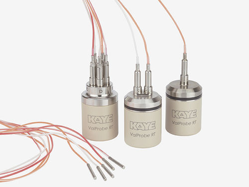 Registrador de dados de temperatura - ValProbe RT - Kaye - de esterilização / com sensor flexível