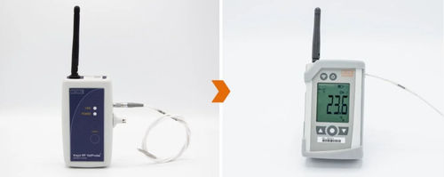 Registrador de dados de temperatura - RF ValProbe - Kaye - de umidade / para cadeia de frio / para rastreabilidade de temperatura