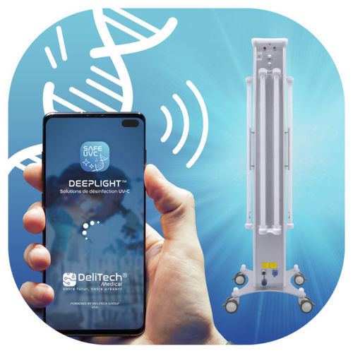 Aplicativo para iOS de controle - Deeplight - para unidade de esterilização / Android