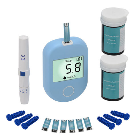 Medidor de glicose com lancetador - Tianjin Guyufan Biological Technology