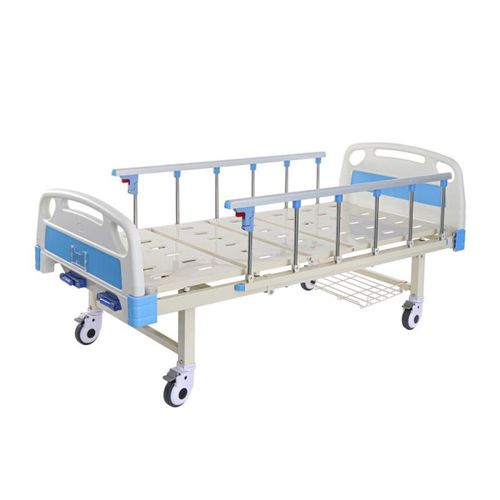 Cama médico-hospitalar - BC2004A - Bellamoon Medical - manual / com rodízios / articulada em 4 seções