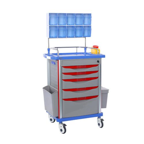 Carrinho para hospital - TC3001A - Bellamoon Medical - de emergência / de anestesia / de transporte