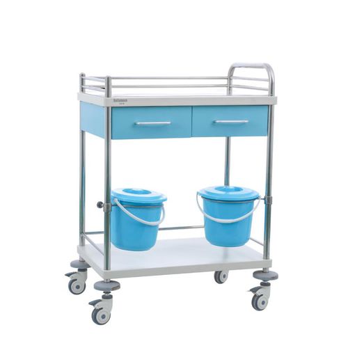 Carrinho hospitalar - TC6005A - Bellamoon Medical - para hospital / para aparelho / para curativos