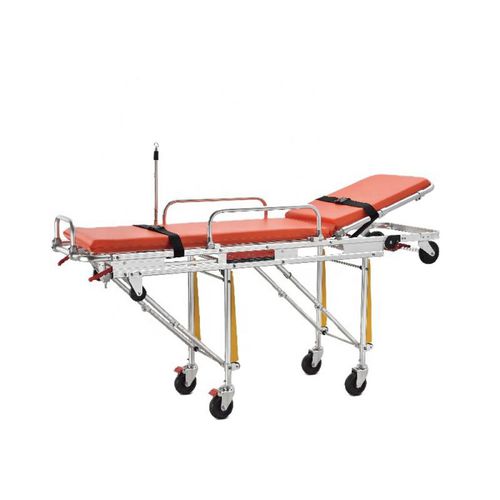 Carro-maca de transporte - YDC-3B02 - Bellamoon Medical - manual / com altura regulável / dobrável