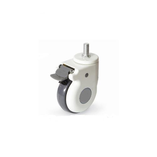 Roda para cama hospitalar - JL5-01S - Bellamoon Medical - com freio / giratória