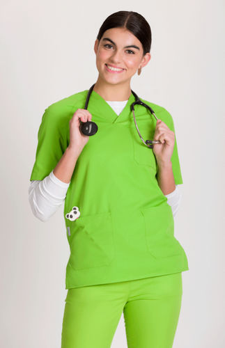 Pijama hospitalar unissexo - 1184 - Norvil - L / XL / M