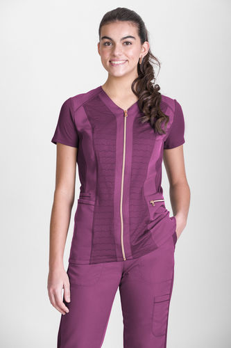 Pijama hospitalar de mulher - 1146 - Norvil - L / XL / M