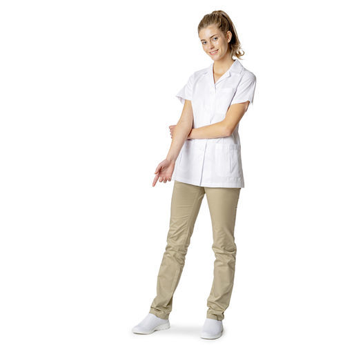 Camisa hospitalar de mulher - 1122 - Norvil - L / XL / M