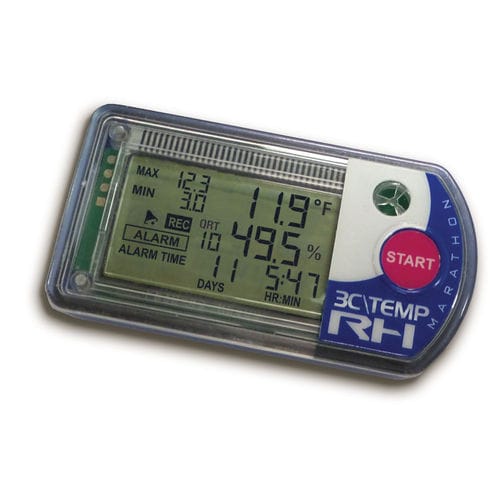 Registrador de dados de temperatura - 3CTEMP-RH  - Marathon Products - de umidade / de laboratório / USB