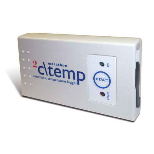 Registrador de dados de temperatura - 2ctemp - Marathon Products - de laboratório / de produtos farmacêuticos / USB