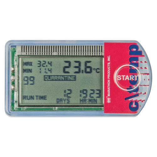 Registrador de dados de temperatura - ctemp-LCD - Marathon Products - de produtos farmacêuticos / de rastreabilidade / USB