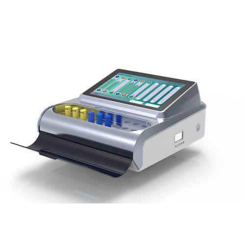 Incubadora de laboratório a seco - CV-R10M - Sichuan Carevision Medical Technology Co.,ltd - para indicadores biológicos / portátil / aquecedora