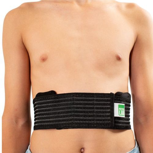 Faixa torácica - Rib Flare  - Pectuslab Medical Devices - para adulto / flexível / em algodão