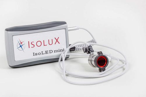 Fotóforo odontológico - IsoLED - Isolux - hospitalar / de LED / com bateria recarregável