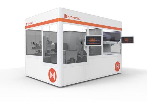 Sistema de automação de laboratório de alto rendimento - MEGAROBO TECHNOLOGIES CO., LTD. - pré-analítico / para biologia celular / inteligência artificial