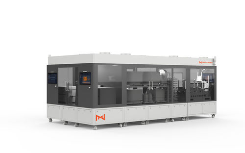 Sistema de automação de laboratório de alto rendimento - MRA-CDF-800 - MEGAROBO TECHNOLOGIES CO., LTD. - para biologia molecular