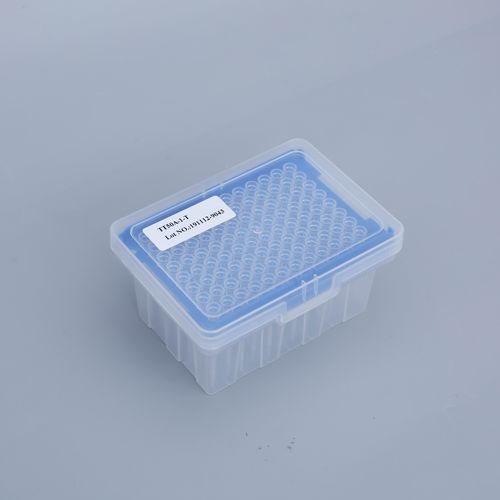 Ponteira de pipeta estéril - MCAF050-T-TP-B - MEGAROBO TECHNOLOGIES CO., LTD. - com filtro / não estéril / de robô