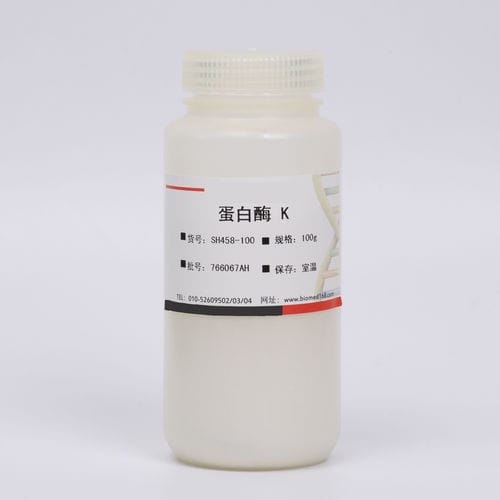 Reagente protease - MH458-01 - MEGAROBO TECHNOLOGIES CO., LTD. - de proteinase k / para pesquisa / para histologia