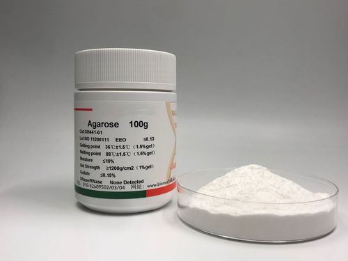 Reagente gel de agarose -  MH5301-01 - MEGAROBO TECHNOLOGIES CO., LTD. - em pó