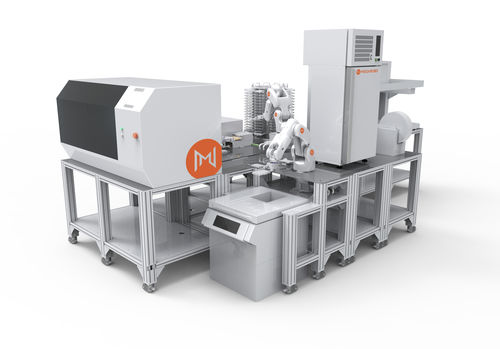 Sistema de automação de laboratório para biologia molecular - MEGAROBO TECHNOLOGIES CO., LTD. - de alto rendimento