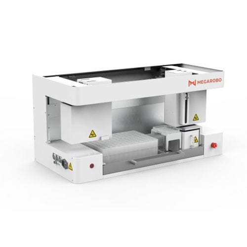 Sistema de automação de laboratório pós-analítico - MRA-CDS-102 - MEGAROBO TECHNOLOGIES CO., LTD. - por pipetagem / pré-analítico / de design de fluxo de trabalho