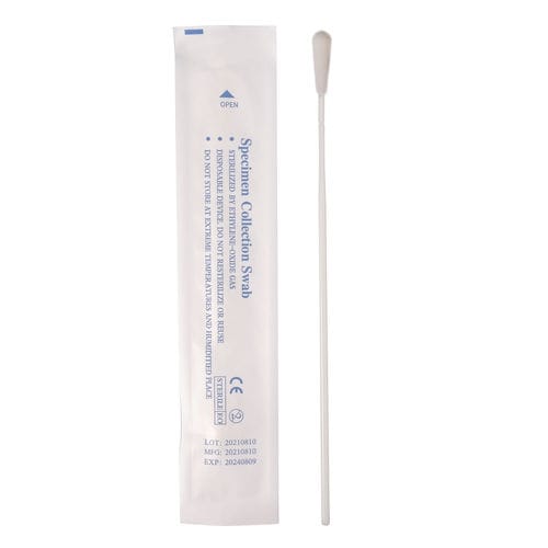 Swab para microbiologia - MEGAROBO TECHNOLOGIES CO., LTD. - para coleta de amostras / para teste rápido / para medicina legal