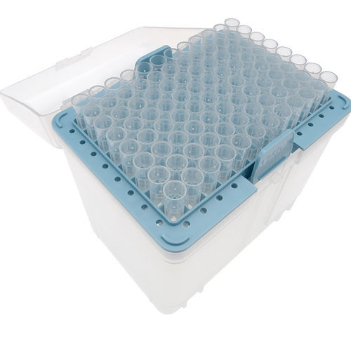 Ponteira de pipeta estéril - MCIN300-F-TP-S-X - MEGAROBO TECHNOLOGIES CO., LTD. - com filtro / de robô / de baixa retenção