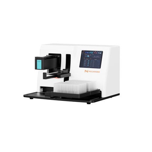 Sistema automático de preparação de amostras - Auflo D800 - MEGAROBO TECHNOLOGIES CO., LTD. - de laboratório / distribuição de reagentes / de bancada