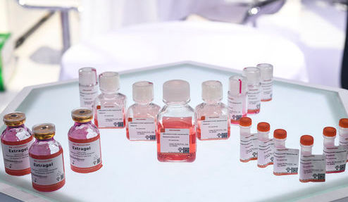Reagente matriz extracelular (MEC) - MG-PSC-CO-24 - MEGAROBO TECHNOLOGIES CO., LTD. - para pesquisa / de tecidos / para cultura de tecidos