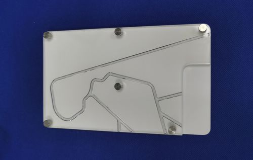 Modelo anatômico das artérias coronárias - PCI-22 - Trando 3D Medical Technology - para cirurgia minimamente invasiva / para treinamento / transparente