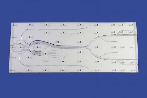 Modelo vascular de válvula aórtica - XXD011 - Trando 3D Medical Technology - de artéria femoral / das artérias coronárias / de artéria radial