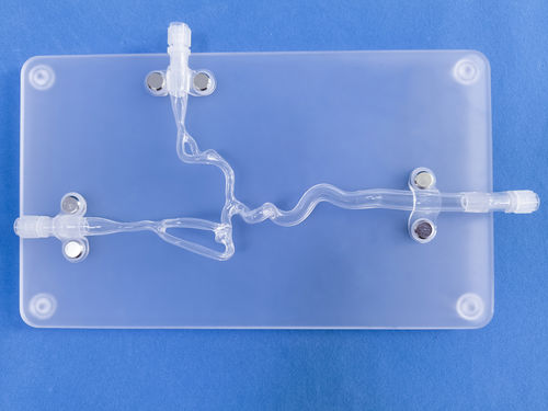 Modelo vascular de vasos sanguíneos - JYX001-4 - Trando 3D Medical Technology - cerebral / intracraniano / para cirurgia vascular