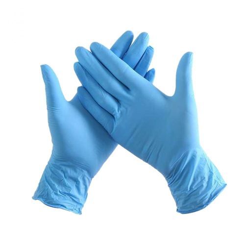 Luvas nitrílicas - EuroMed - sem látex / hospitalar / não estéril
