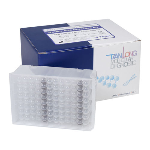 Kit de reagentes em solução - T134H - Xian Tianlong Science and Technology - de esferas magnéticas / para extração de DNA / para pesquisa