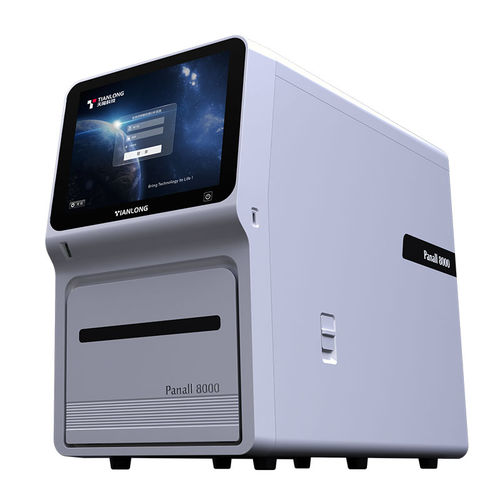 Estação de trabalho de microbiologia - Panall 8000 - Xian Tianlong Science and Technology - para PCR / para extração de ácidos nucleicos / para preparação de DNA e RNA