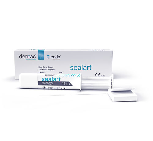 Material dentário em resina acrílica - Sealart - Dentac - para selamento de canal radicular / em pasta / radiopaco