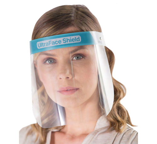 Protetor facial para adultos - DC2020 - Dentac - unissexo / infantil / médico-hospitalar