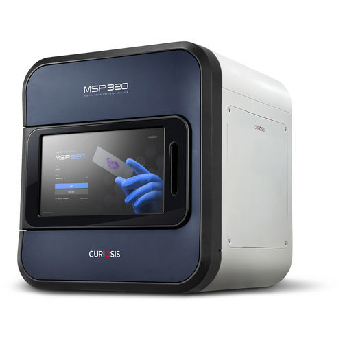 Scanner de lâminas de microscópio - MSP™ 320 - Curiosis Inc - de campo claro / de alta resolução / digital